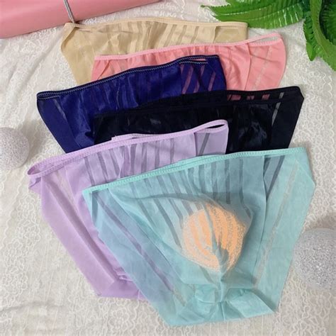 MENS SISSY POUCH Panties G String Sexy Bikini Thong Briefs Underwear