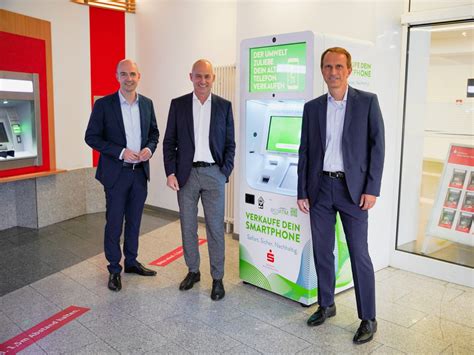 Sparkasse Rhein Neckar Nord Informiert Alte Smartphones Gegen Geld Und