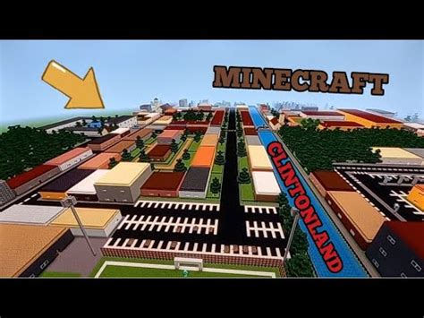 MINECRAFT COSTRUIAMO UNA CITTÀ CLINTONLAND 12 YouTube