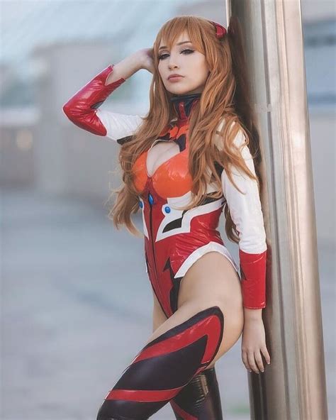 Evangelion Anime Asuka Nude Cosplay Collection NudeCosplayGirls