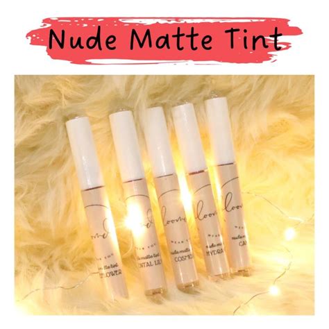 Nude Matte Tint Ml By Bloomd Lazada Ph