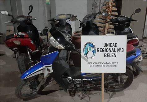 Motos Secuestradas En Controles Vehiculares Beleninfo Noticias