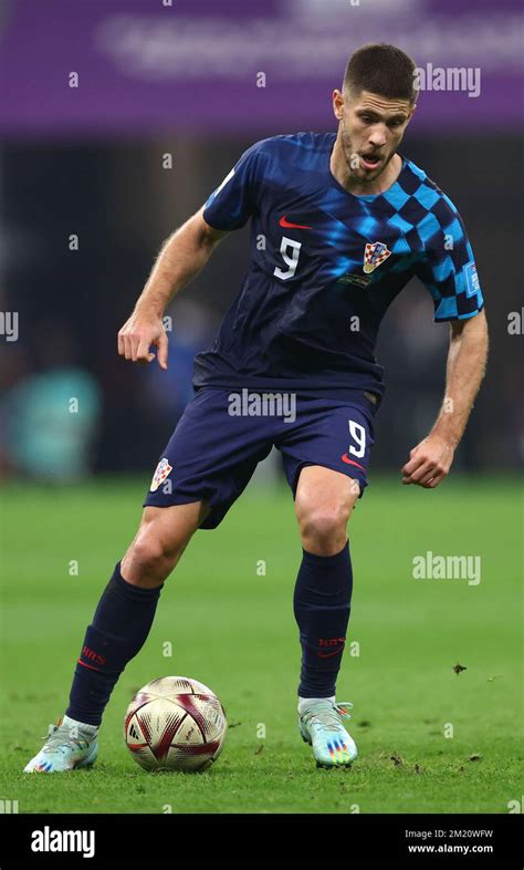 Doha Qatar Th December Andrej Kramaric Of Croatia During The