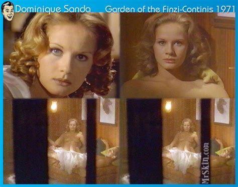 Naked Dominique Sanda In The Garden Of The Finzi Continis