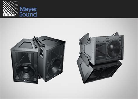 Speaker Sound System Meyer Sound Upq Paket Sound System Profesional