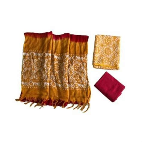 Buy Blocks Bagru Women Block Printed Kota Doria Jaipuri Unstitched