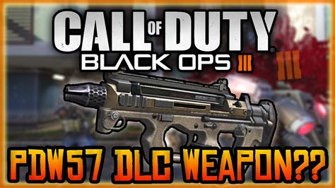 Black Ops New Dlc Weapon Found Pdw Dlc Weapon Possible