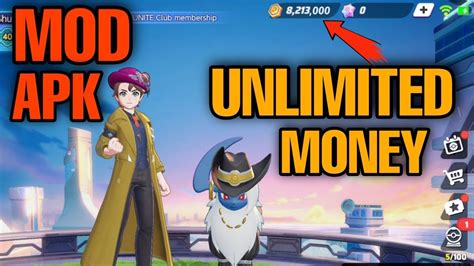 Pokemon Unite Mod Apk - POKEMON UNITE MOD APK 💯💯 - YouTube