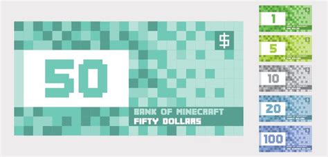 Minecraft Money Paperzip