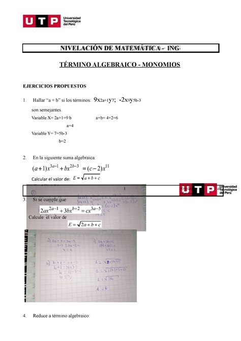 S6 s1 Berenice ahí esta NIVELACIÓN DE MATEMÁTICA ING TÉRMINO