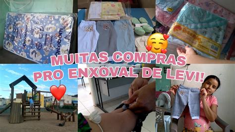 VLOG COMPRAMOS O COLCHÃO COMPRINHAS PRO ENXOVAL DO NOSSO BEBÊ FIZ