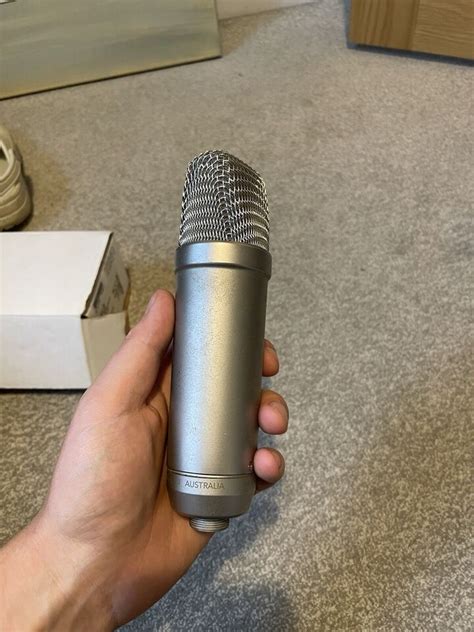 Rode Nt1a Studio Condenser Microphone 698813000142 EBay