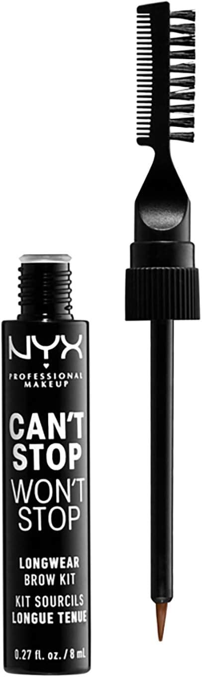 Nyx Professional Makeup Zero To Brow Longwear Eyebrow Gel