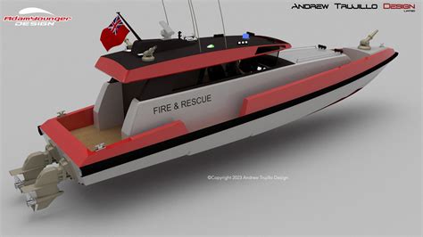 fire and rescue boat 4 – Andrew Trujillo Design