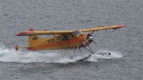 De Havilland Canada Dhc 2 Beaver Float Plane Youtube