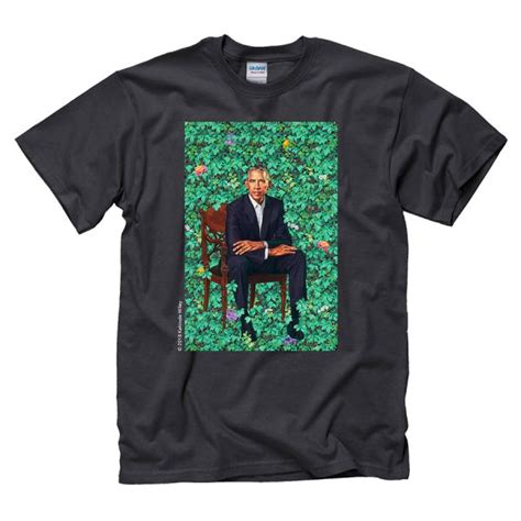 Adult Barack Obama Portrait Tee | Smithsonian American Art Museum & National Portrait Gallery ...