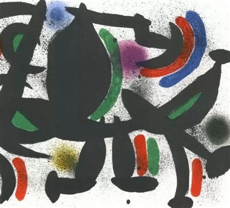 Joan Miro Litografia Original Viii Litografia Original