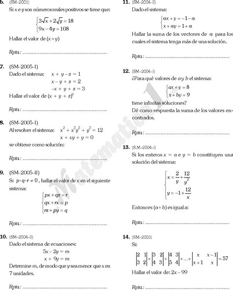 SISTEMAS DE ECUACIONES LINEALES CON DOS INCOGNITAS Y SUS MÉTODOS DE