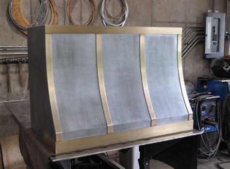 zinc brass rangehood holland mountain copper creations