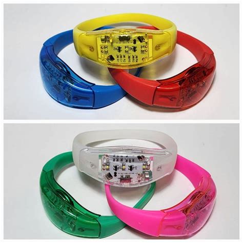 Pulseira Led Compre Produtos Personalizados No Elo