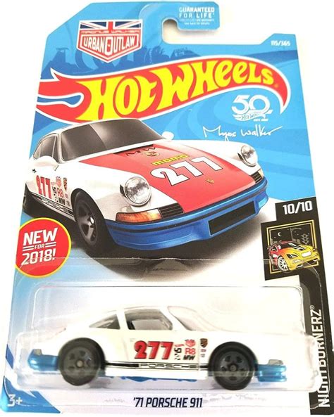 Amazon Hot Wheels Th Anniversary Nightburnerz Magnus Walker