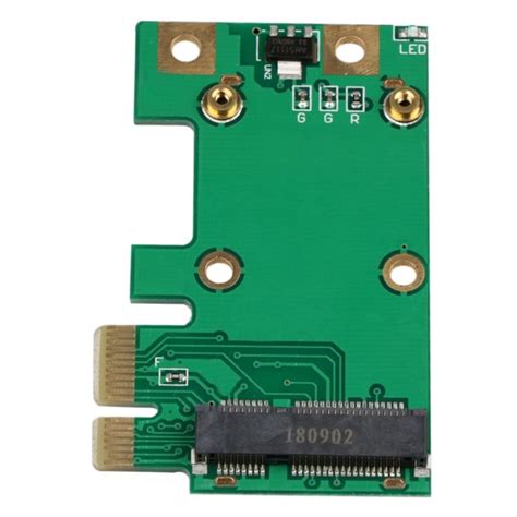 PCIE to Mini PCIE Adapter Card, Efficient, Lightweight and Portable ...