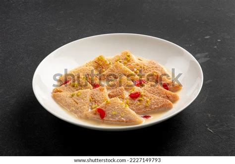 Shahi Tukda Tukra Dipped Rabri Double Stock Photo 2227149793 | Shutterstock