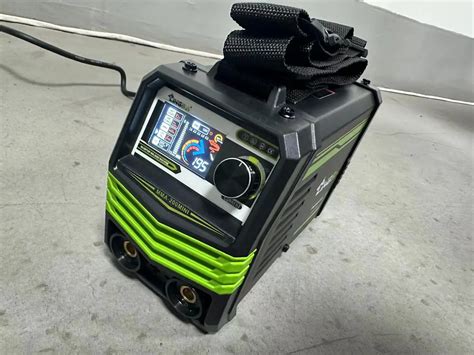 Lingba Mini Mma Arc With Lift Tig Colourful Screen Manual Welder 200p