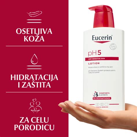 Eucerin PH5 Losion Za Telo 400ml Online Apoteka Srbotrade