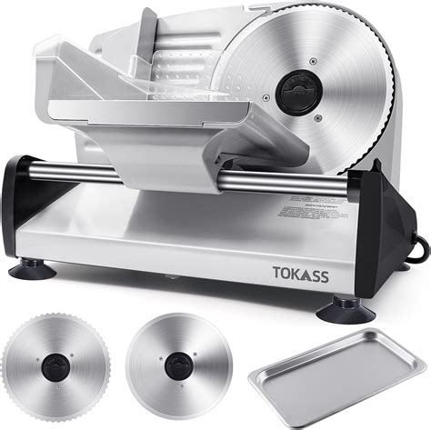 Amazon Techwood Electric Meat Slicer W Electric Deli Food