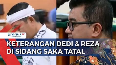 Saksi Ahli Bersaksi Di Sidang PK Saka Tatal Ini Yang Disampaikan