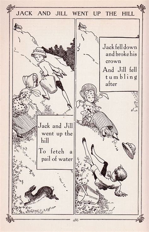 Jack And Jill Nursery Rhyme History