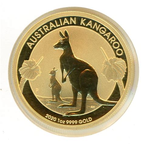 2020 1oz Australian Gold Kangaroo