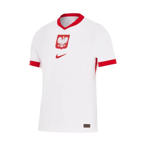 Camiseta Nike Polonia Primera Equipaci N Authentic Eurocopa White