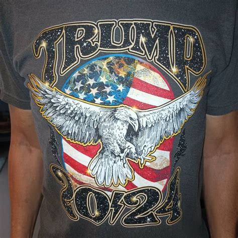 Outlaw Hillbilly 2024 T Shirt Funny Trump Election Tee Vintage