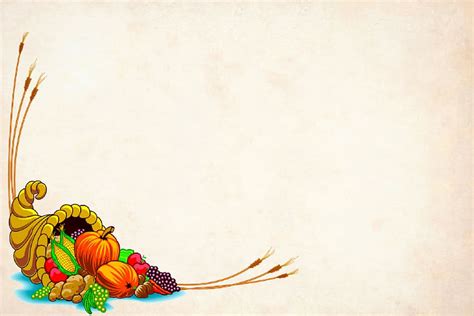 Thanksgiving Harvest Wallpaper