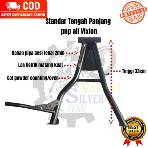 Jual Standar Samping Panjang Dan Standar Tengah Panjang Vixion Old New