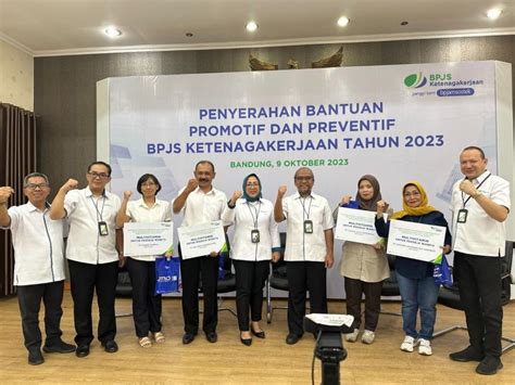 Tekan Kecelakaan Kerja Bpjs Ketenagakerjaan Gelar Promotif Preventif