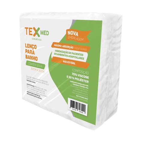 Len O Para Banho Texmed Cir Rgica