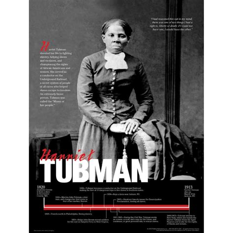 Harriet Tubman Poster – Tech Directions Books & Media