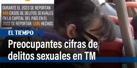 Transmilenio Cifras De Delitos Sexuales A Mujeres En 2023