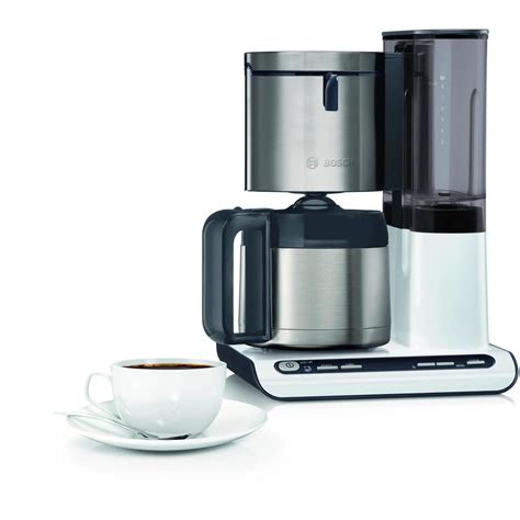 nachahmen Dämonenspiel Schale bosch kaffeemaschine styline weiß