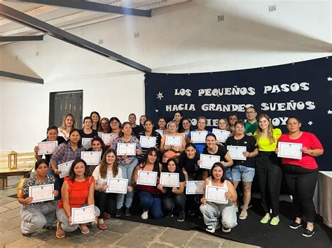 La Municipalidad De Morteros Entreg Certificados De Capacitaci N En