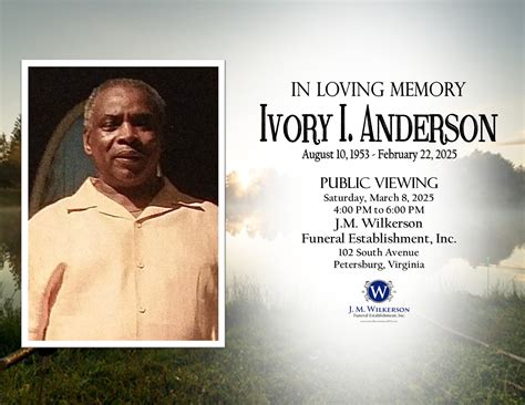 J M Wilkerson Funeral Establishment, Inc. | Petersburg VA