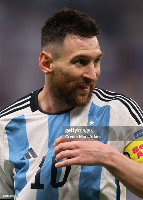 Lionel Messi Of Argentina During The Fifa World Cup Qatar 2022 Semi News Photo Getty Images