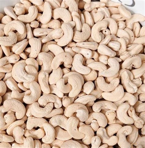 Raw Natural W Cashew Nuts Packaging Size Loose At Rs Kilogram