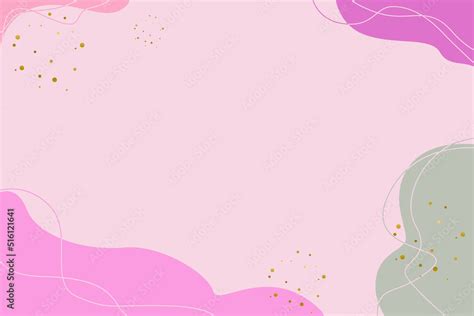 Minimalist liquid painted pastel background design Stock Vector | Adobe ...