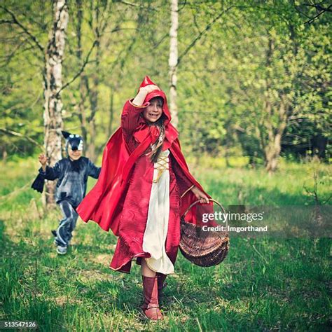 86 Big Bad Wolf Red Riding Hood Stock Photos, High-Res Pictures, and ...