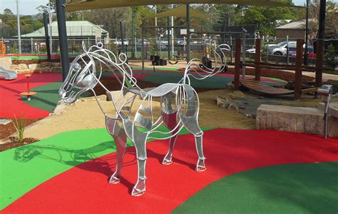 New Glenbrook playground features local history | Blue Mountains City Council