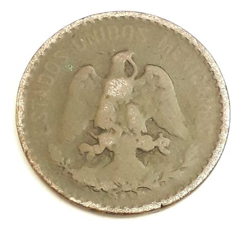 Moneda 2 Centavos Monograma Fecha 1927 Cobre J Mercado Libre